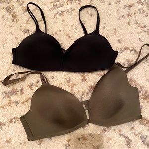 Victoria’s Secret & GAP Body 36C Partial Wire Bras